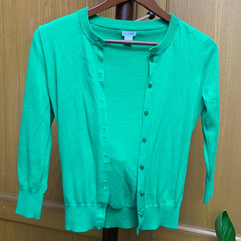 J Crew Factory cardigan